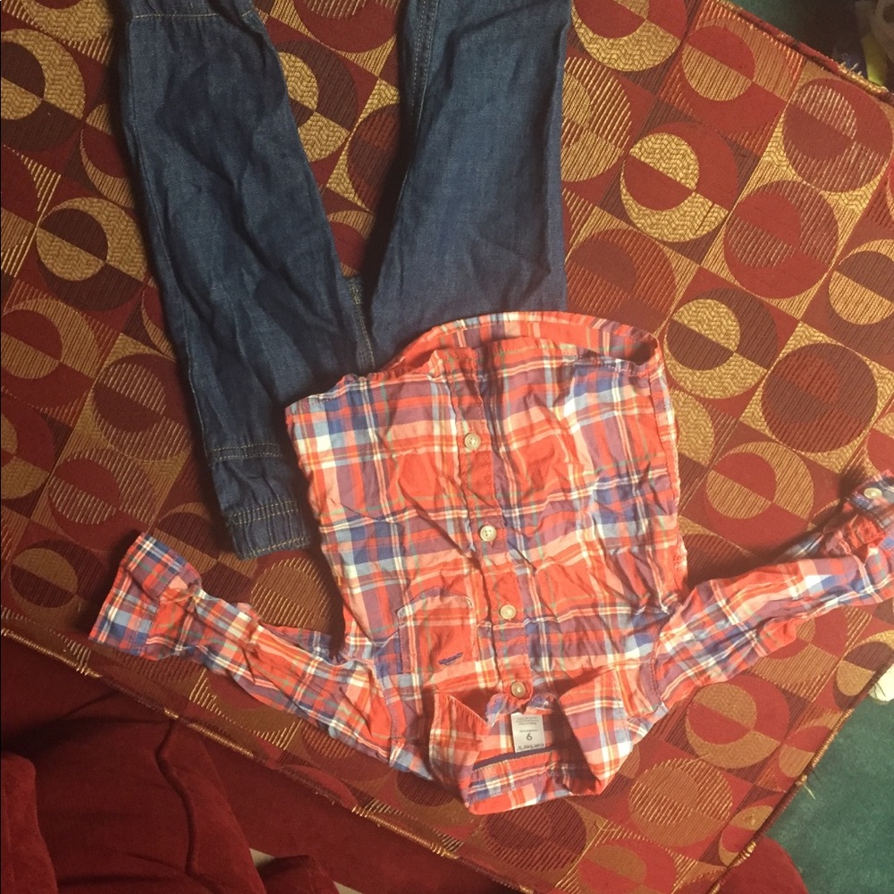 6M carters outfit